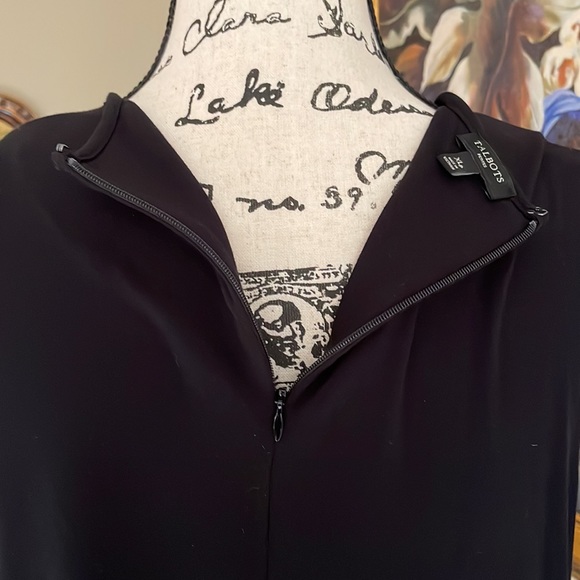 Talbots Crocheted Sleeveless Top - Picture 7 of 11